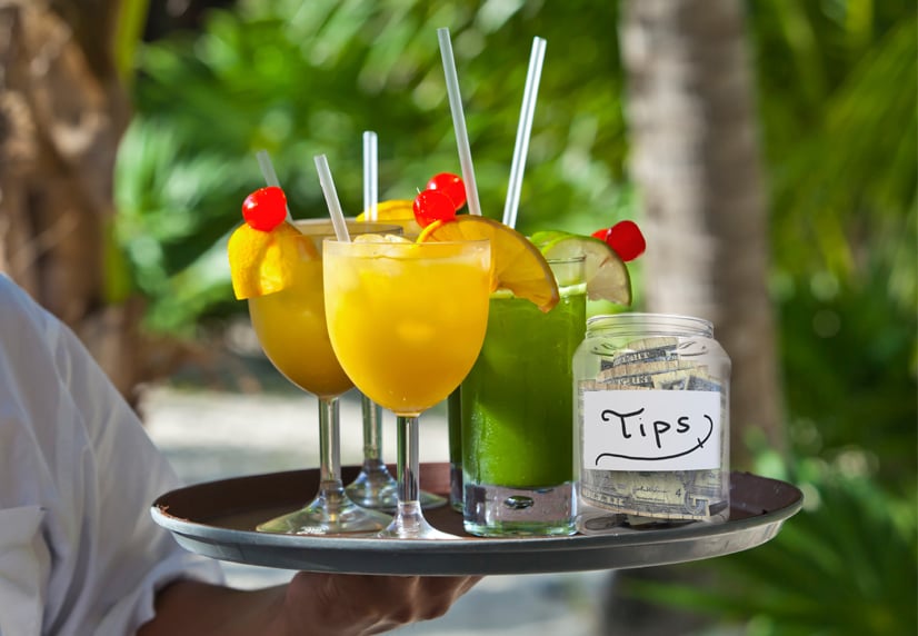 tips at all-inclusive resorts