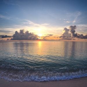 Sunset, Grand Cayman Marriott, Cayman Islands