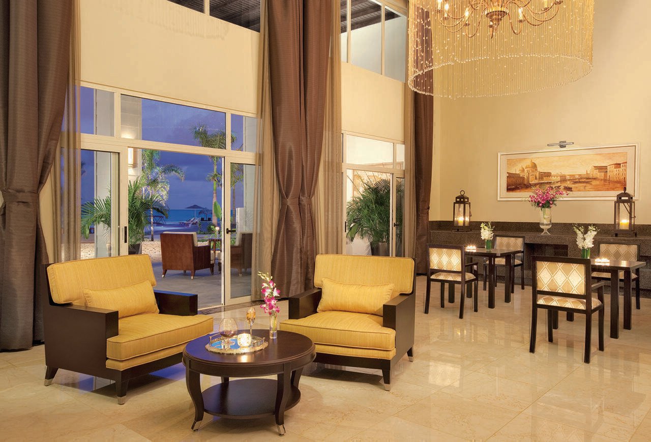 Preferred Club lobby, Secrets St. James, Montego Bay, Jamaica