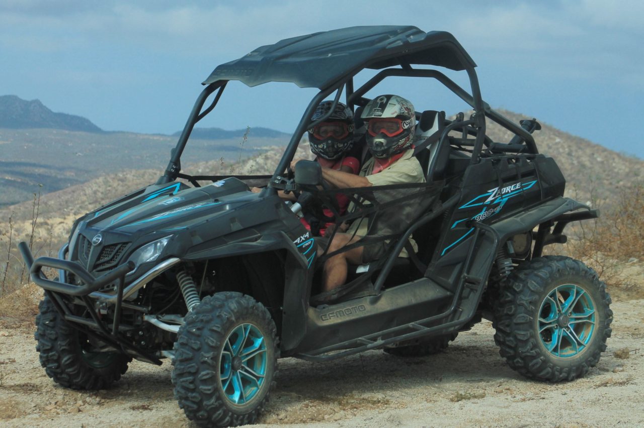 ATV, Secrets Puerto Los Cabos, Mexico
