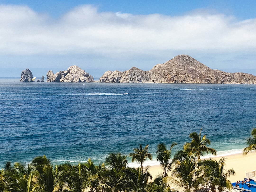 Riu balcony view, Los Cabos, Mexico