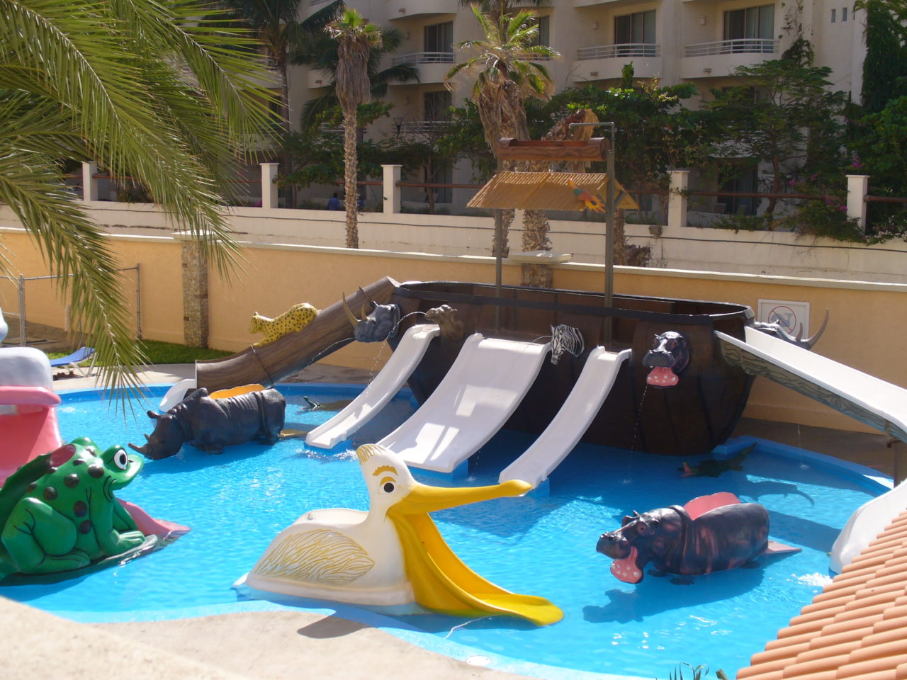 mini water park royal solaris los cabos