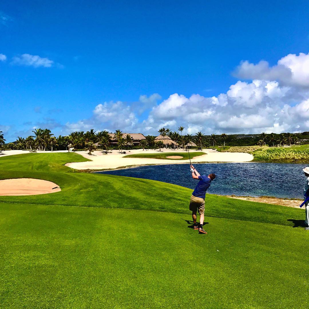 Punta Espada Golf Course, Cap Cana, Dominican Republic