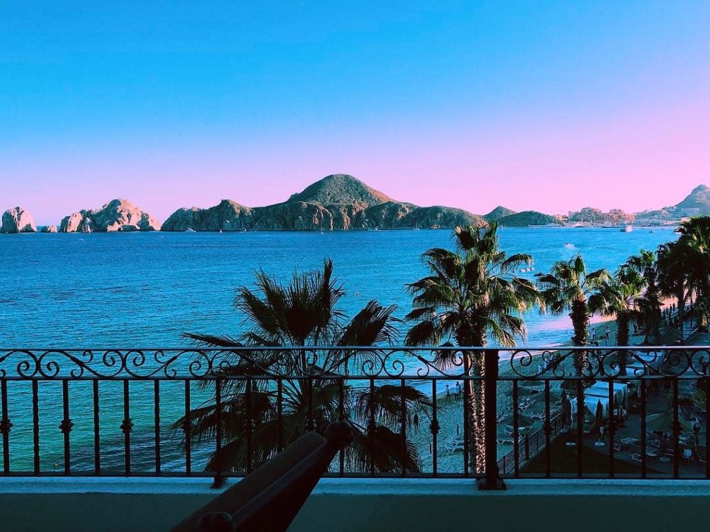 View from Villa La Estancia Beach Resort & Spa, Los Cabos, Mexico
