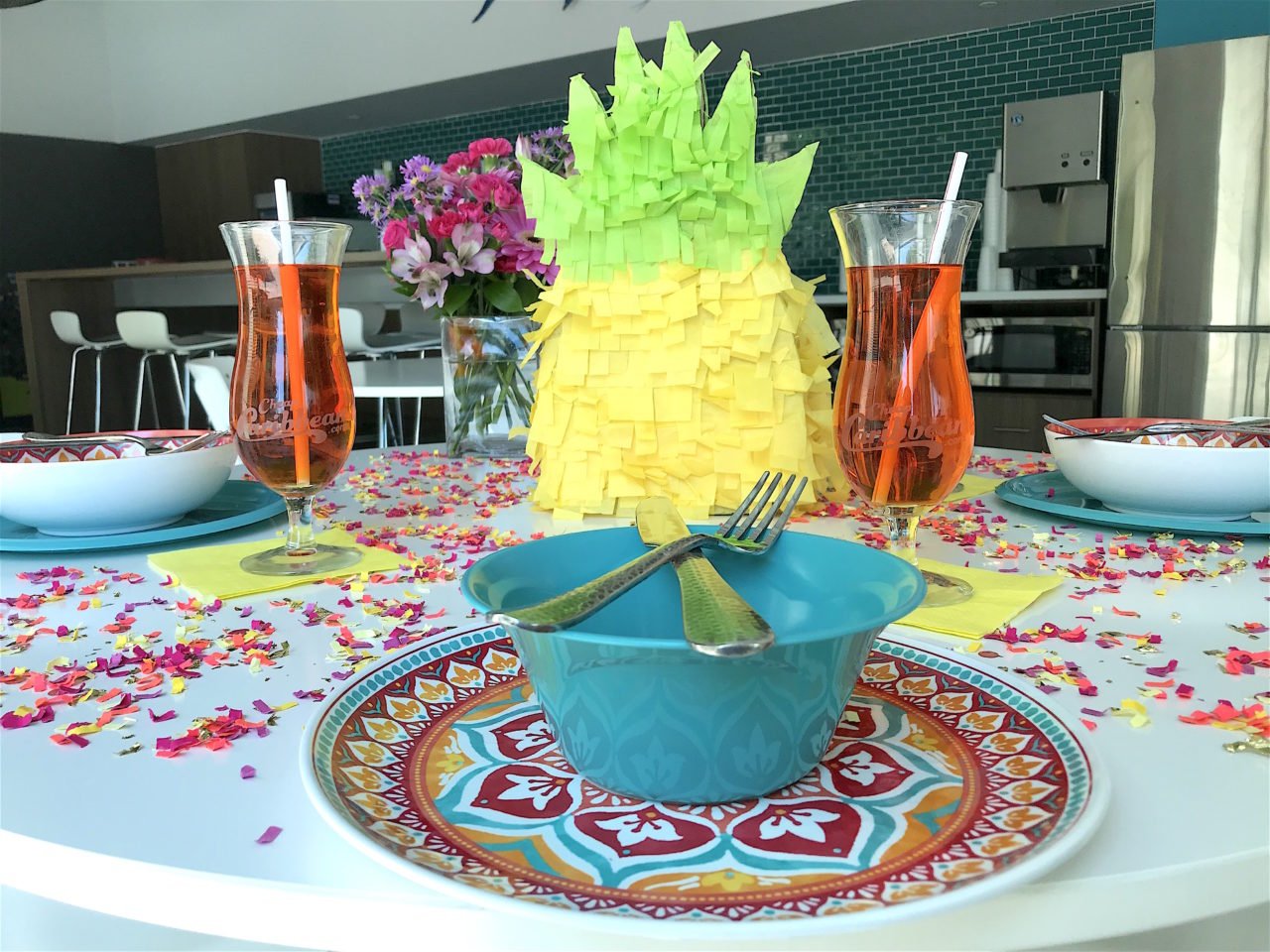 DIY Pineapple Pinata