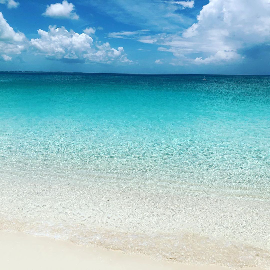 Ocean view of Grace Bay Beach