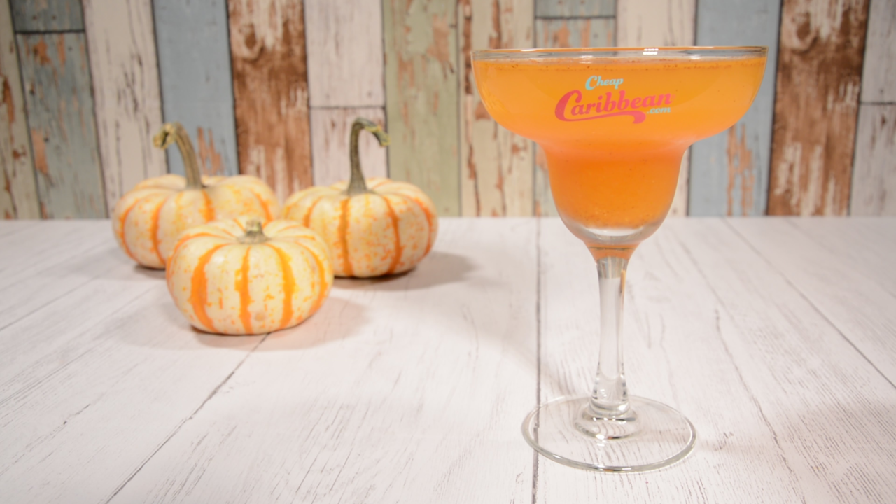Pumpkin Spice Margarita